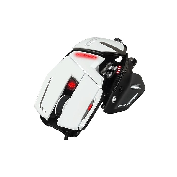 Игровая мышь Mad Catz R.A.T. 8+ (MR05DCINWH000-0) артикул 298814Si-1 фото 3