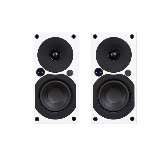 Полочная акустика System Audio SA Saxo 1 Active High Gloss White артикул 104849Si-1