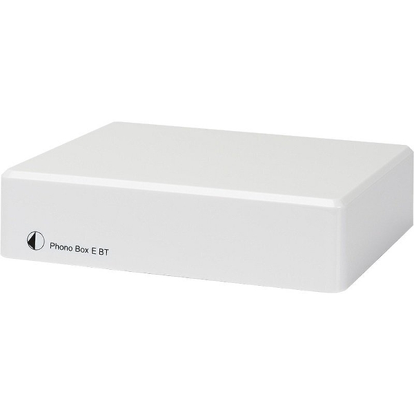 Фонокорректор Pro-Ject PHONO BOX E BT white артикул 172062Si-1