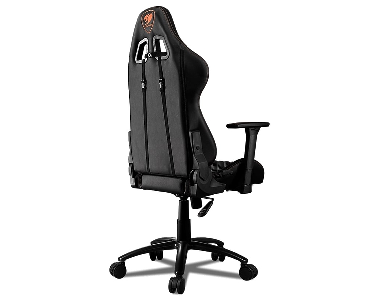 Кресло компьютерное игровое Cougar RAMPART Black артикул 312579Si-1 фото 7
