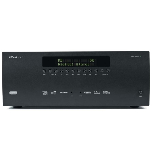 AV Ресивер Arcam FMJ AVR400 black артикул 391056FV-1