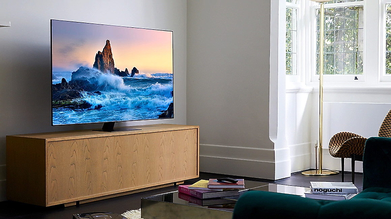 QLED телевизор Samsung QE49Q80TAUXRU артикул 218923Si-1 фото 12