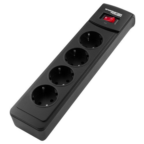 Сетевой фильтр Monster MP ME 410 DE (121850-00) артикул 120186Si-1