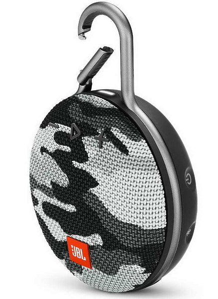Портативная акустика JBL Clip 3 camo (JBLCLIP3BCAMO) артикул 192180Si-1