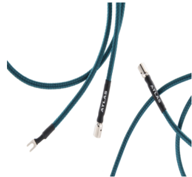 Переходник для заземления Atlas GRUN Adapter Spade - Female 1:2 - 1.50m артикул 202537Si-1