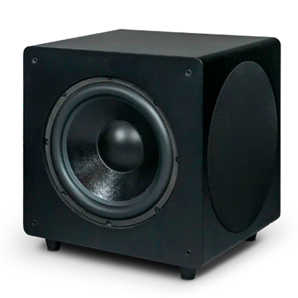Активный сабвуфер Velodyne DW-10 Black артикул 293727Si-1