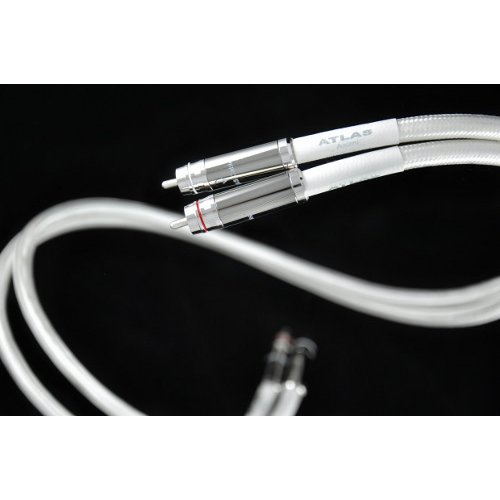 Кабель межблочный аудио Atlas Asimi Silver Ultra XLR 1.0m артикул 105835Si-1