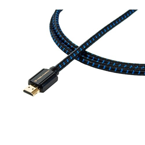 HDMI кабель Tributaries UHD PRO HDMI 4K 18Gbps 1.0m (UHDP-010D) артикул 188590Si-1