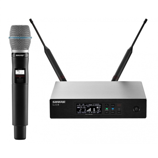 Вокальная радиосистема Shure QLXD24E/B87C G51 (470-534 MHz) артикул 225131Si-1