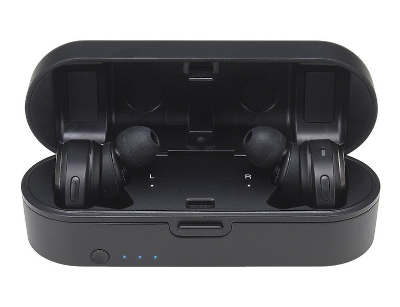 Наушники Audio Technica ATH-CKR7TW BK артикул 190662Si-1 фото 4