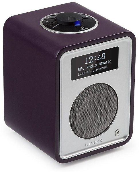 Портативная акустика Ruark Audio R1MK3 wild plum артикул 205148Si-1 в интернет-магазине «HiFiRussia»