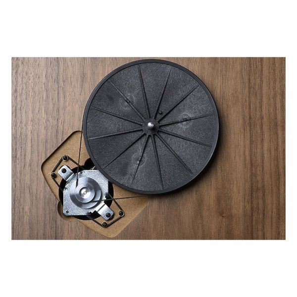 Проигрыватель винила Pro-Ject DEBUT RecordMaster (OM 5E), WALNUT артикул 176723Si-1 фото 3