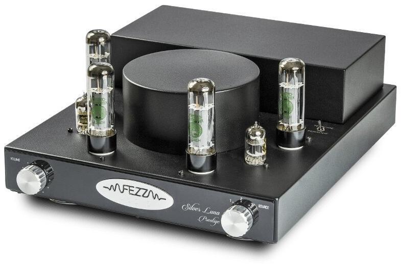 Интегральный усилитель мощности Fezz Audio Silver Luna PRESTIGE Black ice артикул 254930Si-1 в интернет-магазине «HiFiRussia»