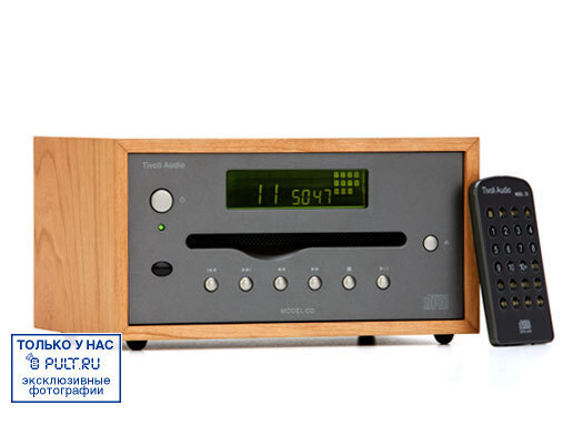 CD-проигрыватель Tivoli Audio Model CD walnut/gold (MCDWLGB) артикул 380524FV-1 фото 3