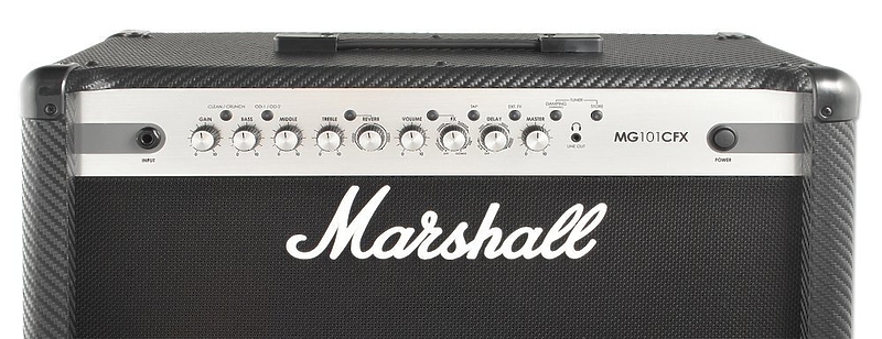 Комбо усилитель MARSHALL MG101CFX артикул 131414Si-1 фото 3