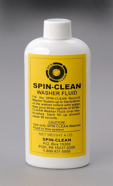 Pro-Ject SPIN-CLEAN WASHER FLUID 950 ml артикул 118865Si-1