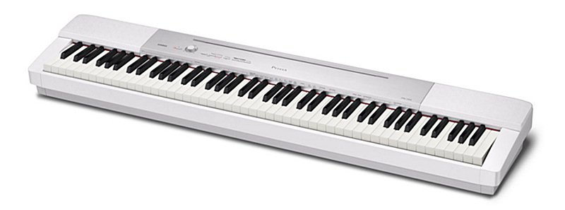 Клавишный инструмент Casio PX-150WE артикул 136172Si-1 фото 3