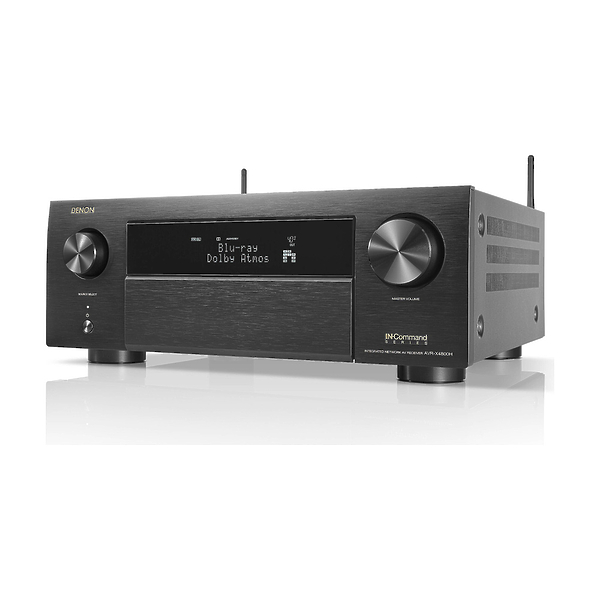 AV ресивер Denon AVR-X4800H black артикул 281035Si-1 фото 6