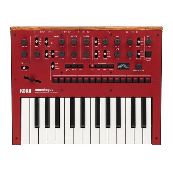 Клавишный инструмент KORG MONOLOGUE-RD артикул 159940Si-1
