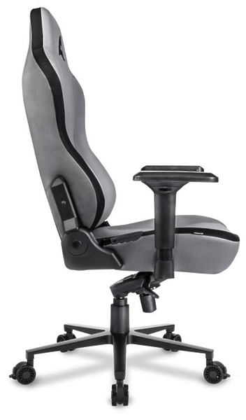Кресло игровое Sharkoon SGS40-PU-BK/GY артикул 269934Si-1 фото 5