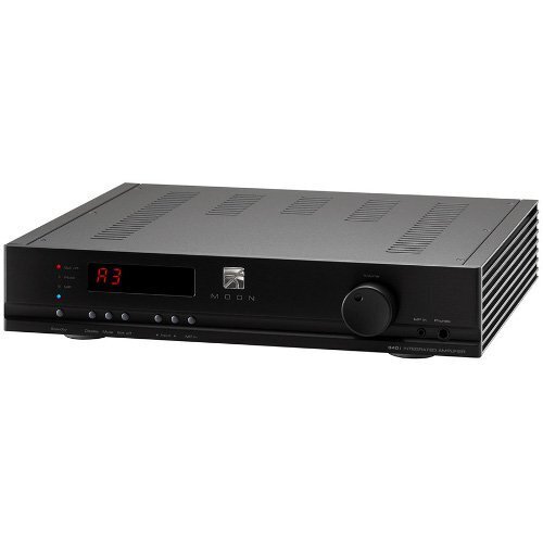 Стереоусилитель Sim Audio MOON 340i PX black артикул 326048FV-1