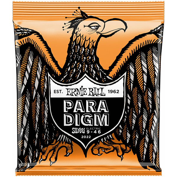 Струны для электрогитары Ernie Ball 2022 Paradigm артикул 291308Si-1