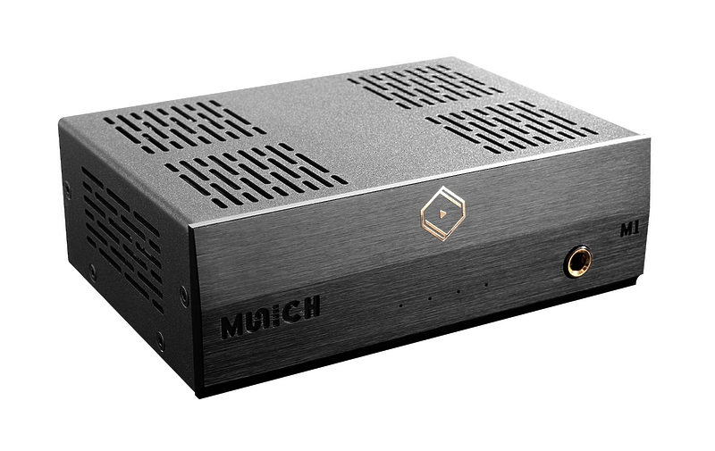 Сетевой аудио проигрыватель Silent Angel Munich M1 8 Гб артикул 268381Si-1