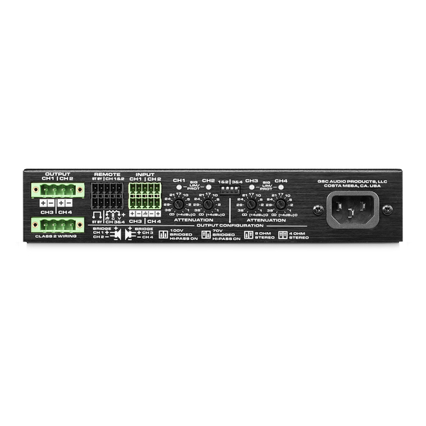 Усилитель QSC SPA4-100 артикул 176197Si-1 фото 3