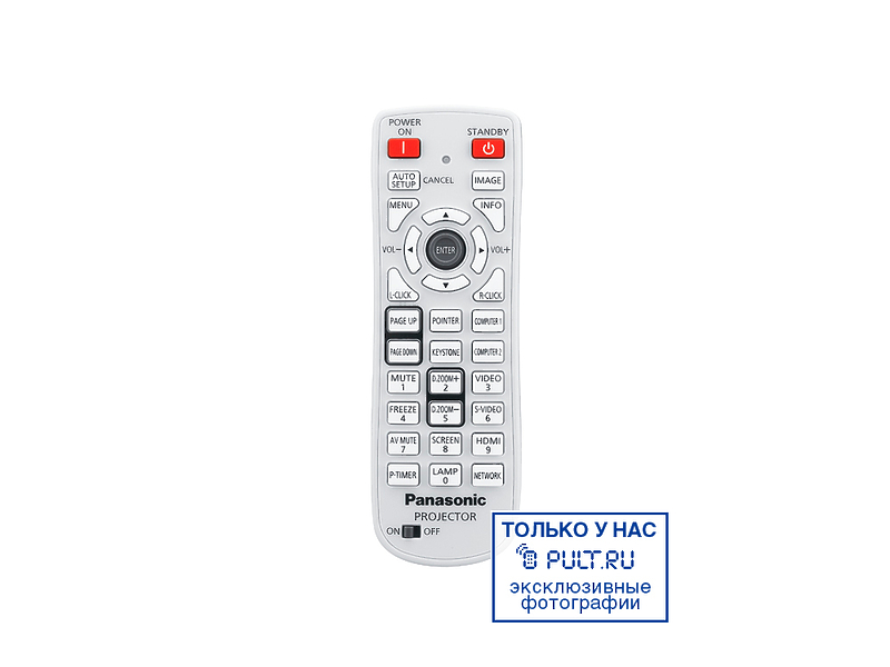 Проектор Panasonic PT-VW435NE артикул 355352FV-1 фото 5