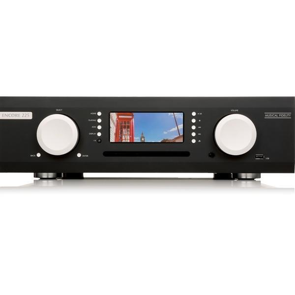 Сетевой аудио проигрыватель Musical Fidelity M6 Encore 225 Streaming Music System black артикул 150740Si-1