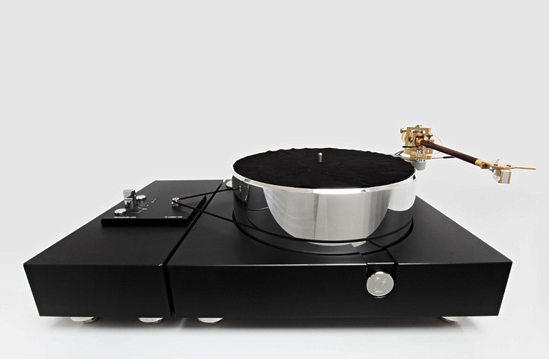 Проигрыватель винила Da Vinci In UniSon MK II black артикул 133120Si-1