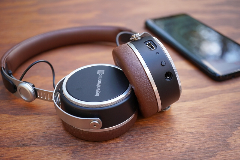Наушники Beyerdynamic Aventho wireless brown артикул 178461Si-1 фото 4