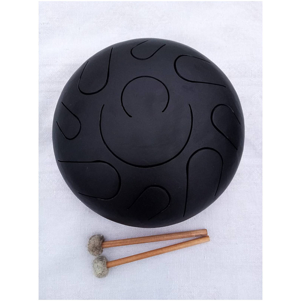 Барабан язычковый Глюкофон YUKA GF10 Black артикул 286873Si-1