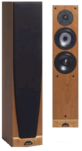 Акустическая система Spendor S5e cherry артикул 396796FV-1