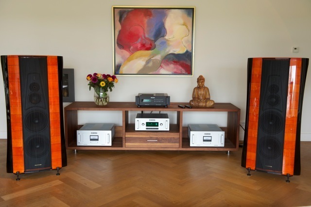 Акустическая система Sonus Faber Stradivari Homage red violin артикул 424437FV-1 фото 5