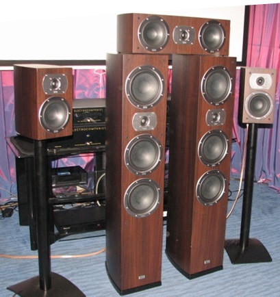 Напольная акустика Heco Victa Prime 702 espresso артикул 072144Si-1 фото 4