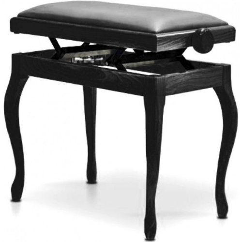 Банкетка Hidrau BG200 Black Gloss (TC9) артикул 280670Si-1