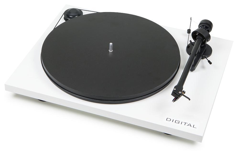 Проигрыватель винила Pro-Ject ESSENTIAL II DIGITAL (OM 5e) piano black артикул 135932Si-1 фото 5
