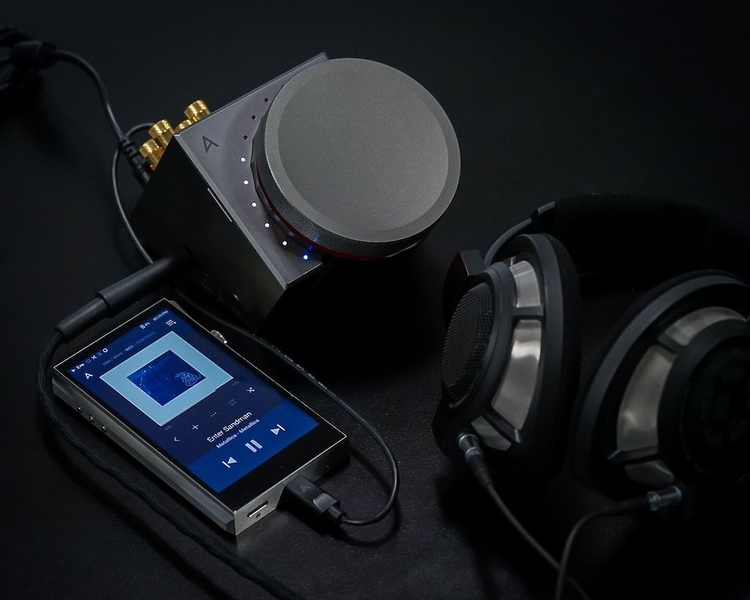 Усилитель для наушников Astell&Kern ACRO L1000 артикул 171684Si-1 фото 6