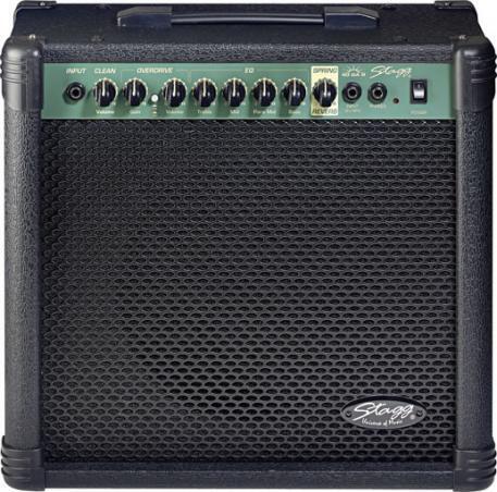Комбо усилитель Stagg 40 GA R артикул 132397Si-1