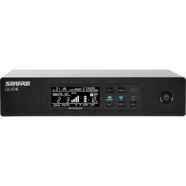 Приёмник Shure QLXD4E K51 артикул 127754Si-1