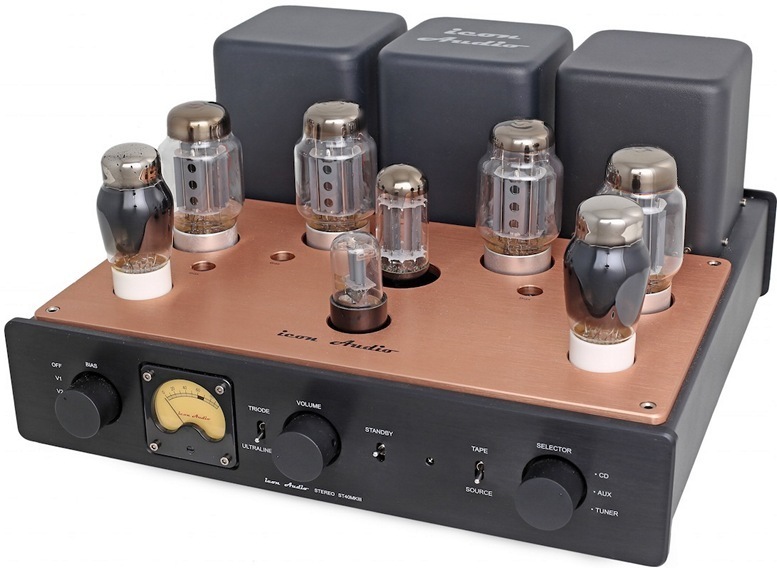 Ламповый усилитель Icon Audio Stereo 40 Mk III EL34 40/20W артикул 145605Si-1