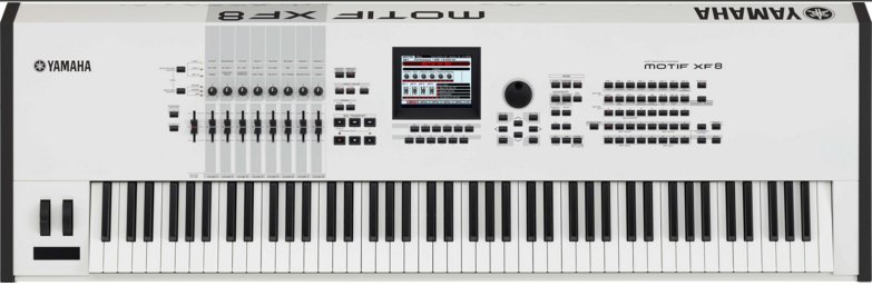 Клавишный инструмент Yamaha MOTIFXF6 WH артикул 136528Si-1