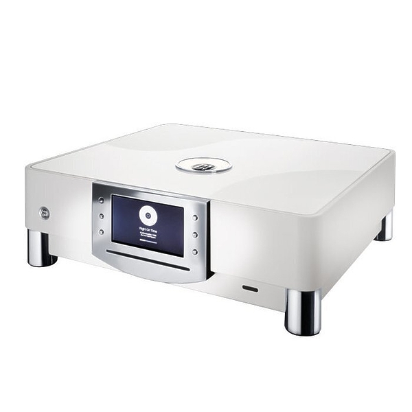 CD проигрыватель MBL N31 white/aluminium артикул 165169Si-1