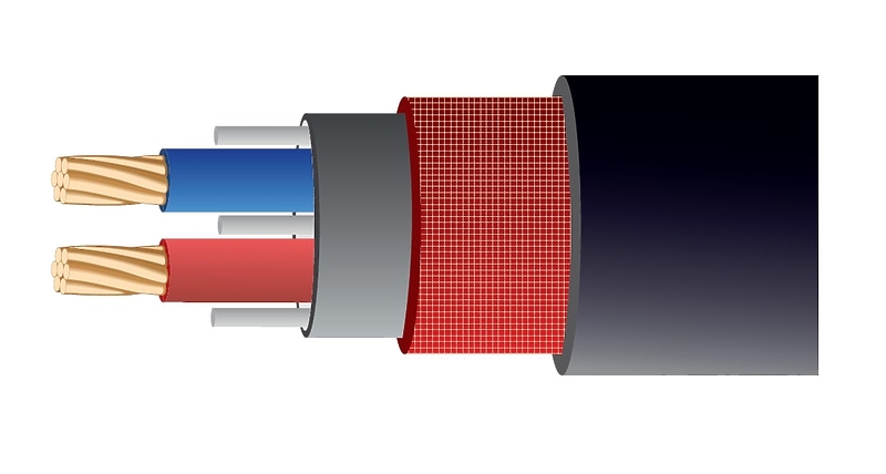 Акустический кабель Xline Cables RSP 4х4 LH артикул 282544Si-1
