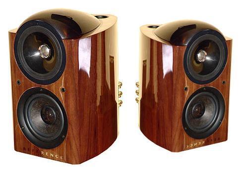 Акустическая система KEF REF 201/2 CHERRY GLOSS артикул 449165FV-1