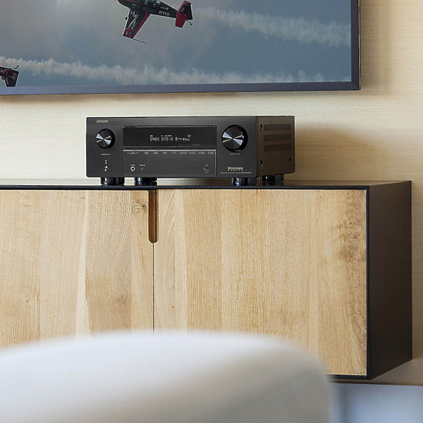 AV ресивер Denon AVR-X4800H black артикул 281035Si-1 фото 12