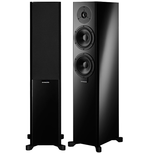 Напольная акустика Dynaudio Xeo 30 black satin артикул 173779Si-1