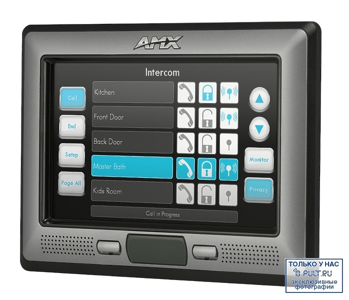 Мультирум AMX NXD-700Vi Black артикул 365187FV-1 фото 5