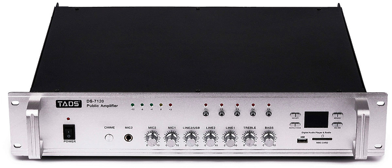 Трансляционный усилитель мощности TADS DS-7120 артикул 285365Si-1